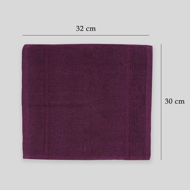 Toalla Facial Económica Para Viaje Ó Gimnasio 30cmx32cm