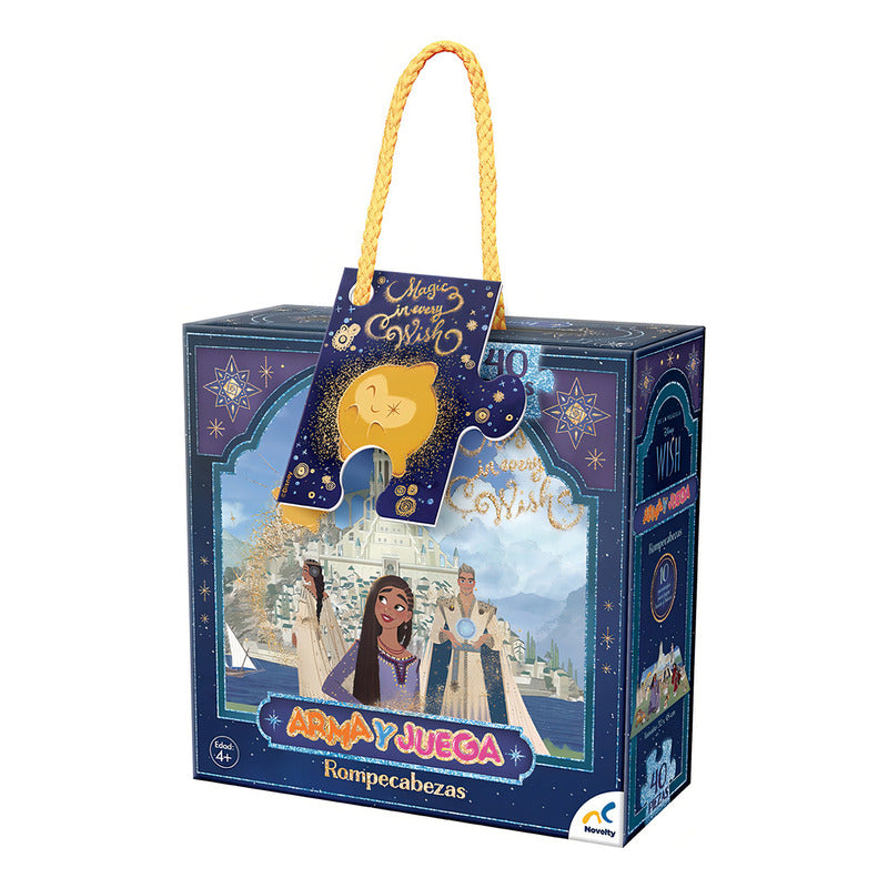 Rompecabezas 40 Piezas Arma Y Juega Wish Juego Infantil