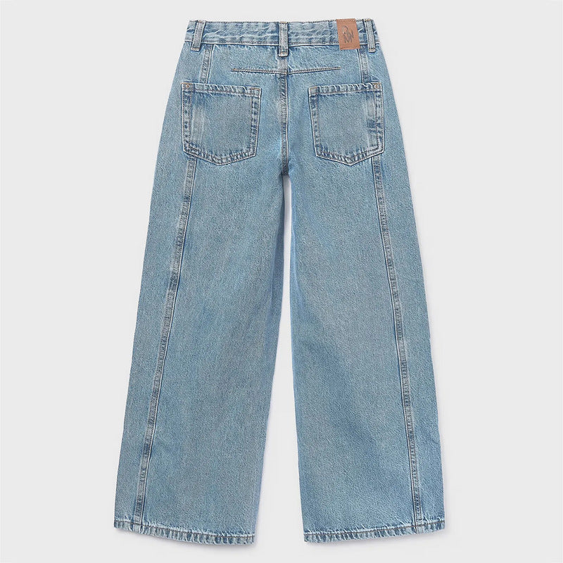 Pantalón Wide Leg Para Niña Mod.6552 Marca Mayoral® Medio Lisa 14 Años