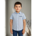Camisa Para Niño Mod.3159 Cielo Marca Mayoral® Cielo Lisa 2 Años