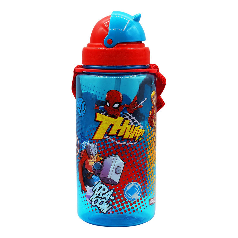 Cantimplora Infantil Botella De Plastico Ligera Mod.1669