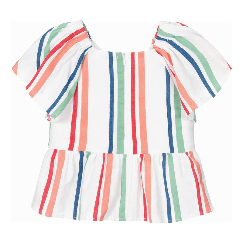 Blusa Para Niña Mod.6194 Marca Mayoral® Multicolor 16