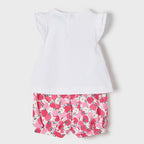 Conjunto Short+blusa Con Estampado Mod.1244 Marca Mayoral®
