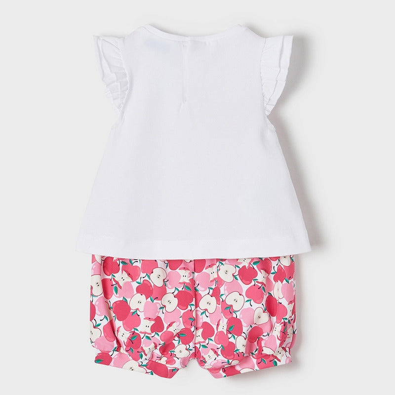 Conjunto Short+blusa Con Estampado Mod.1244 Marca Mayoral®