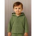 Sudadera De Niño Con Capucha Mod.1472 Marca Mayoral® 18 Meses Verde Musgo