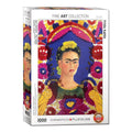 Rompecabezas Frida Kahlo Arte Marca Eurographics®