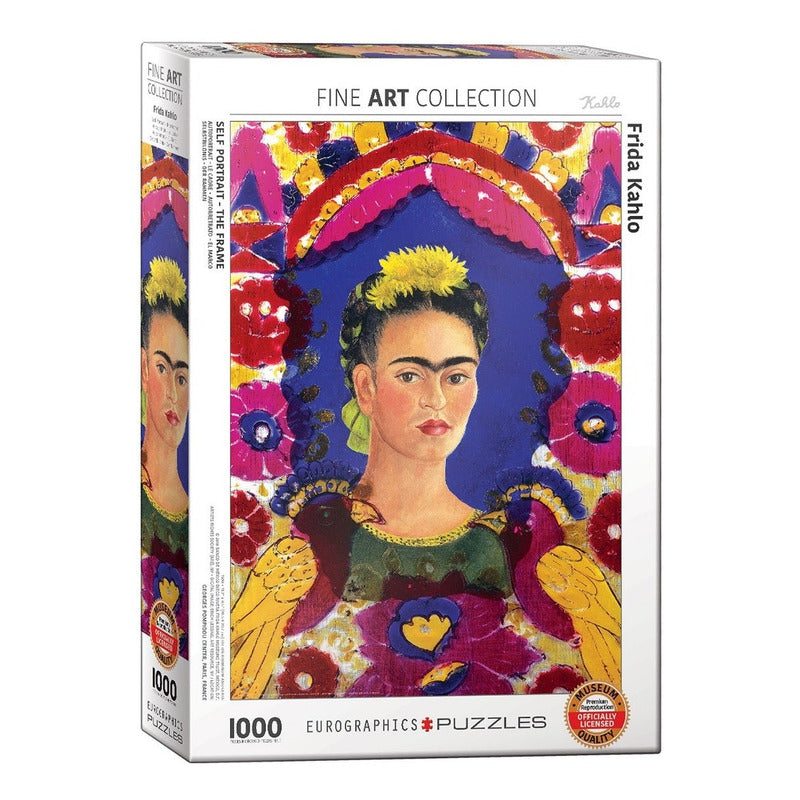 Rompecabezas Frida Kahlo Arte Marca Eurographics®