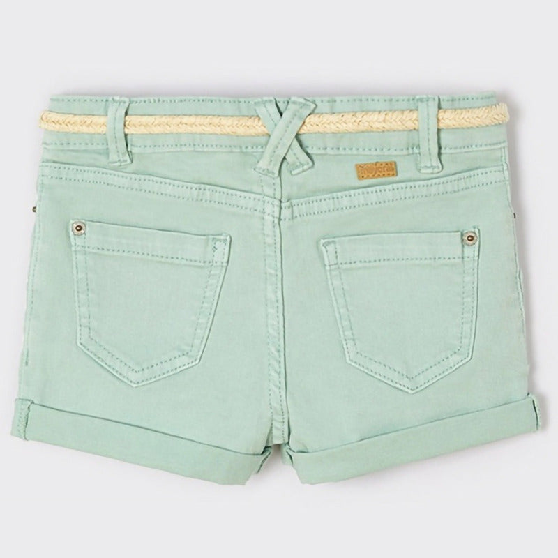 Short Con Cinto Para Niña Mod.234 Marca Mayoral®