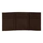 Billetera De Hombre Trifold Wallet 87524-0061 Marca Levi's® Marrón Liso