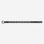 Cinturón Casual Básico Para Mujer Con Remaches Metálicos Negro Lisa 103 Cm
