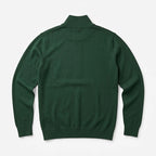 Sueter Cuello Alto Con Cierre Para Hombre E55302 Bobois® Verde Lisa M