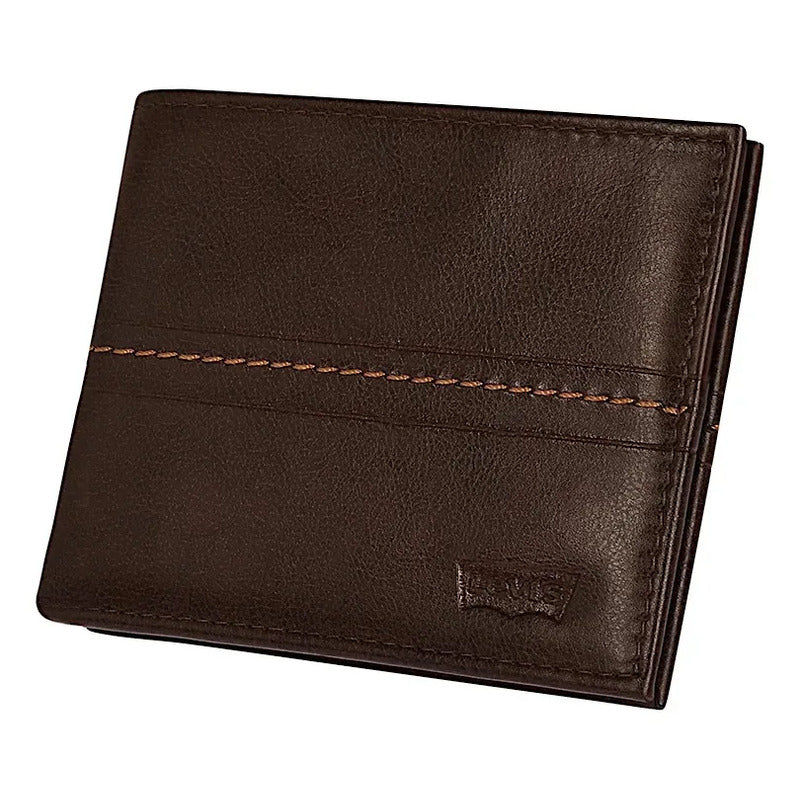 Cartera Levi´s Hombre 45489-27 Simipiel Café | Café Liso