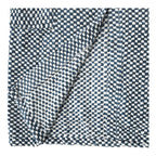Bata Domino Suave Para Descanso / Baño Con Bolsillos Unisex Azul Dominó Unica