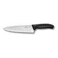 Cuchillo Con Alvéolos Para Chef Mod.6.8083.20g Victorinox® Negro