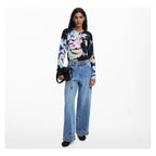 Suéter Ligero Casual Para Mujer 25wwjf46/5025 Desigual® Multicolor Monsieur Christian Lacroix M