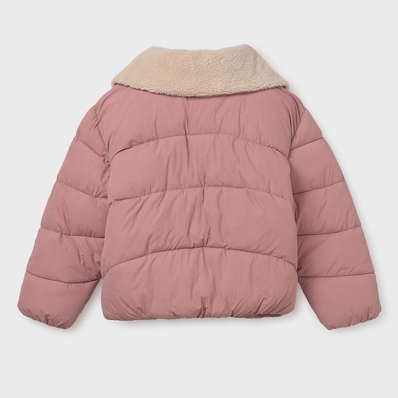 Chamarra Cuello Borrega Para Niña Mod.7437 Marca Mayoral®