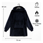 Hoodie Oversize Santa Teresa Mujer / Hombre Otoño/invierno