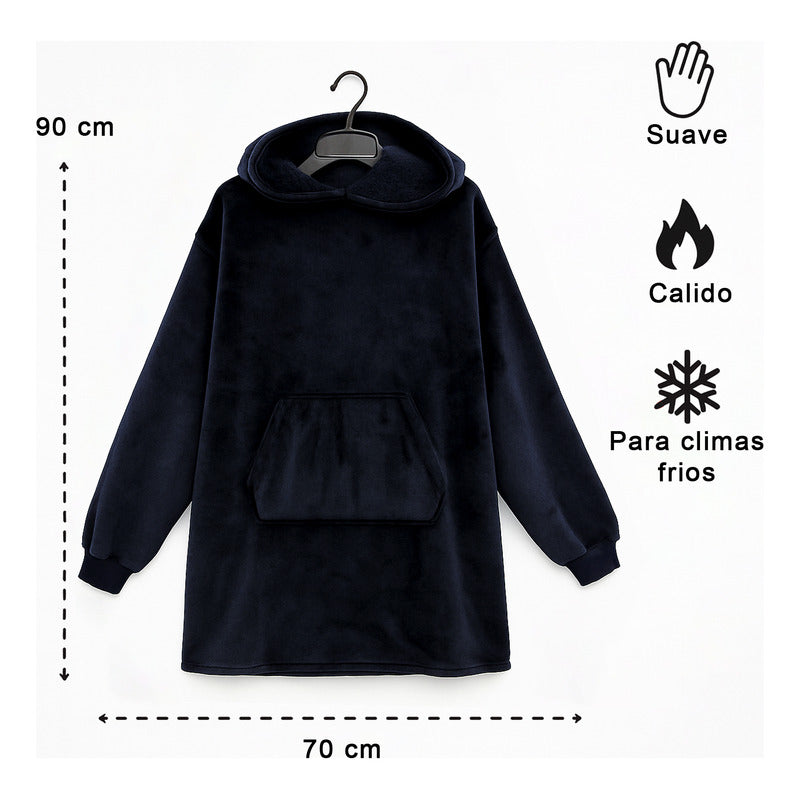Hoodie Oversize Santa Teresa Mujer / Hombre Otoño/invierno
