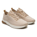 Tenis Casual Para Dama Mod.105125 Marca Flexi® Beige 25.5 Mx