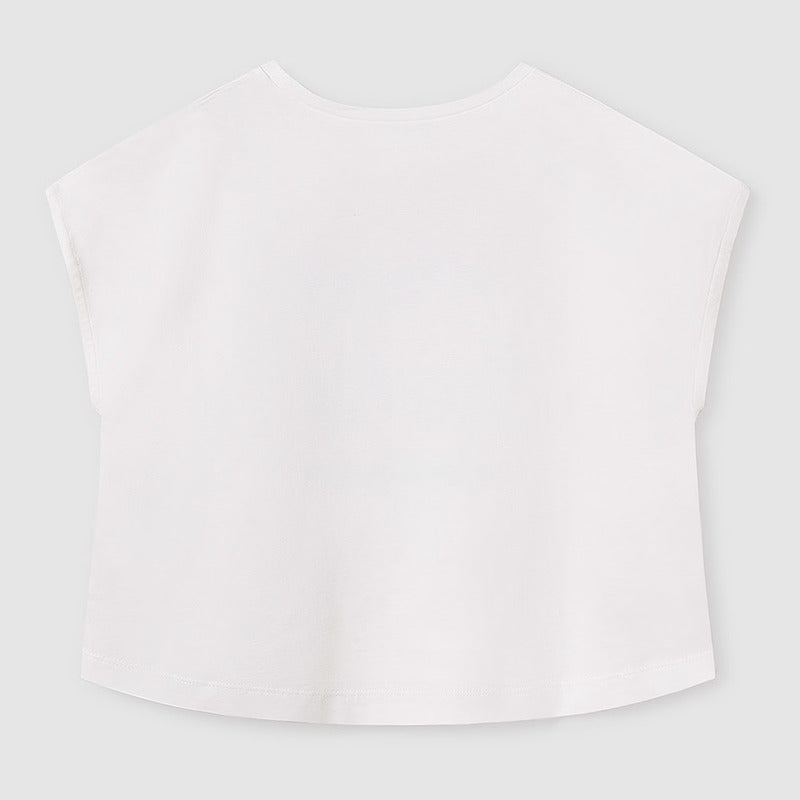 Blusa Casual Cómoda Para Niña Mod.6026 Marca Mayoral®