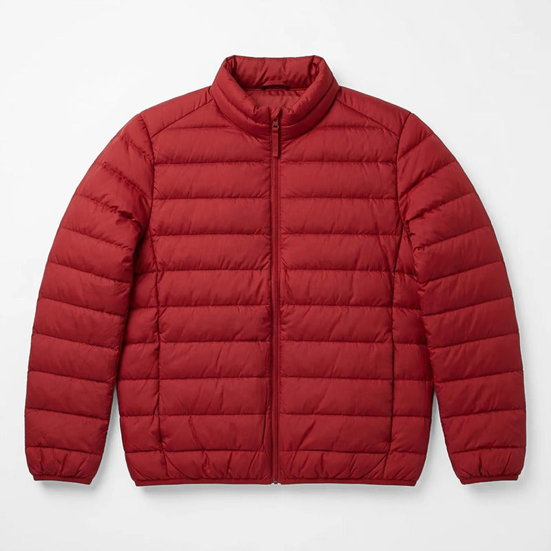 Chamarra De Pluma Para Hombre Cw89-pol8764xl Greenlander® Rojo 3x Capitonado