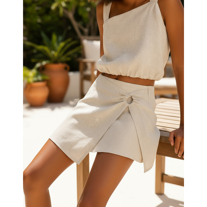 Falda/short Casual Para Niña Mod. 6972 Marca Mayoral®