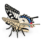 Figura Coleccionable Animales De Jardín Mariposa Rey Papo®