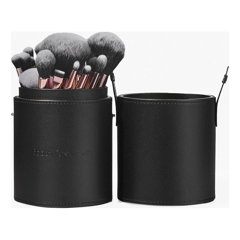 Set De Brochas 24pz Con Estuche De Viaje Beauty Creations® Unbothered
