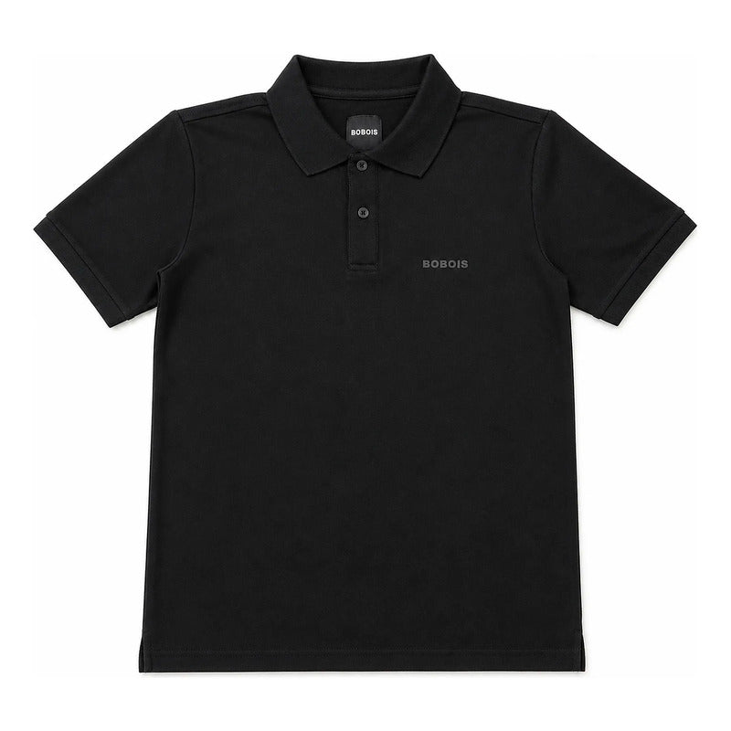 Playera Polo Regular Fit Para Hombre Mod. Apolbs Bobois® Negro M Lisa