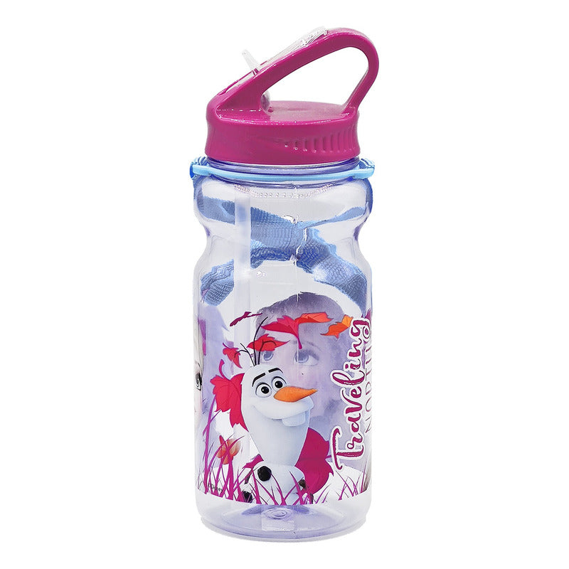Cantimplora Infantil Botella De Plastico Ligera Mod.1669