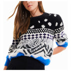 Sweater Juvenil Afelpado Para Dama Marca Desigual®