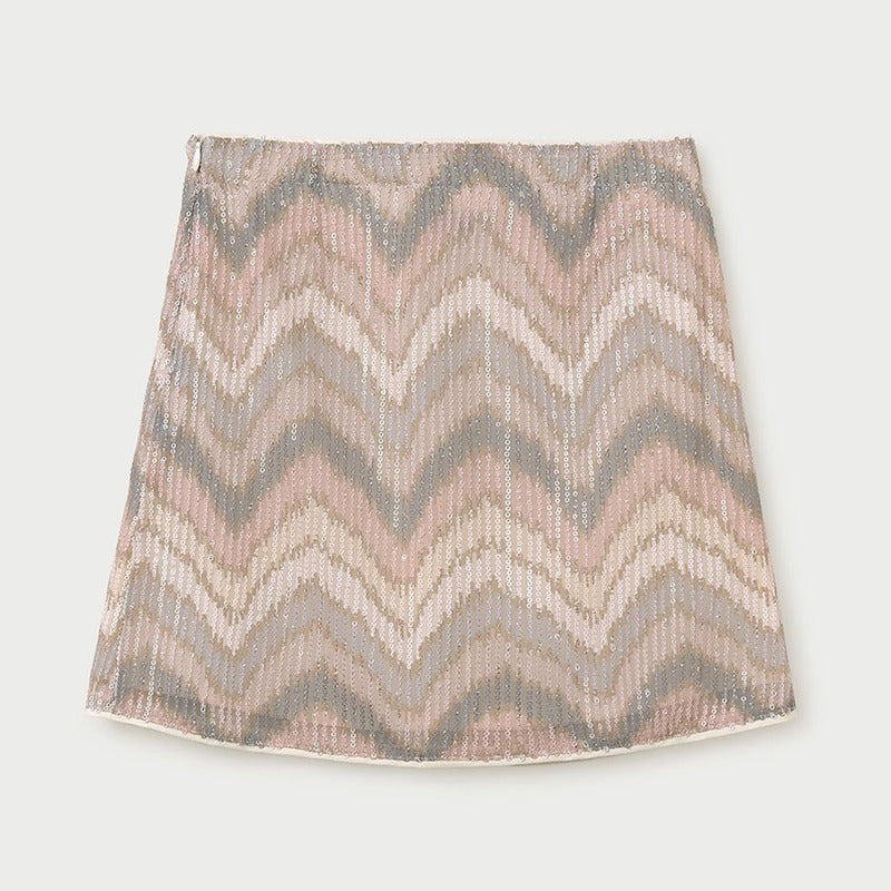 Falda Lentejuelas Para Niña Mod.7903 Marca Mayoral®