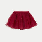 Falda Tutú Para Bebé Mod.2901 Marca Mayoral® Guinda Floreado 24 Meses
