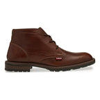Bota Casual Para Hombre Mod. L2125494 Marca Levi's® Chocolate Liso 27,5 Mx