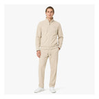 Conjunto Ligero Para Hombre Sudadera+pants Le2602 Roosevelt® Beige Lisa M