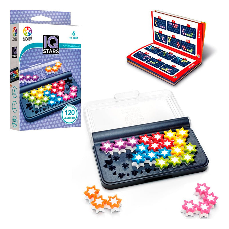 Juego De Mesa Iqstars Mod. Sg411 Marca Smartgames®