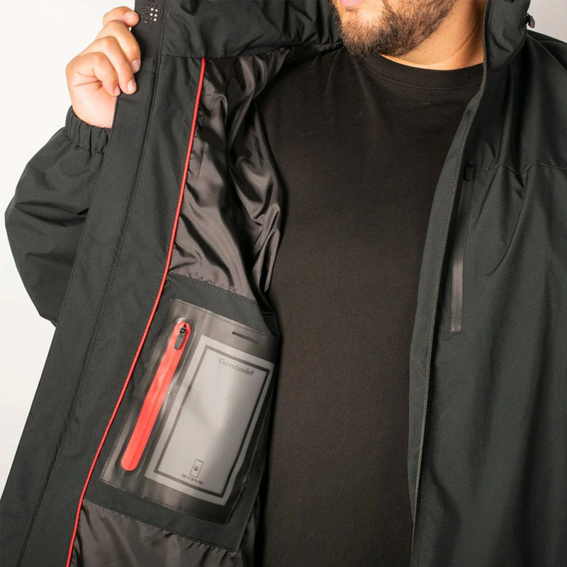 Chamarra Impermeable Para Hombre M.cw86-ny8597h Greenlander®