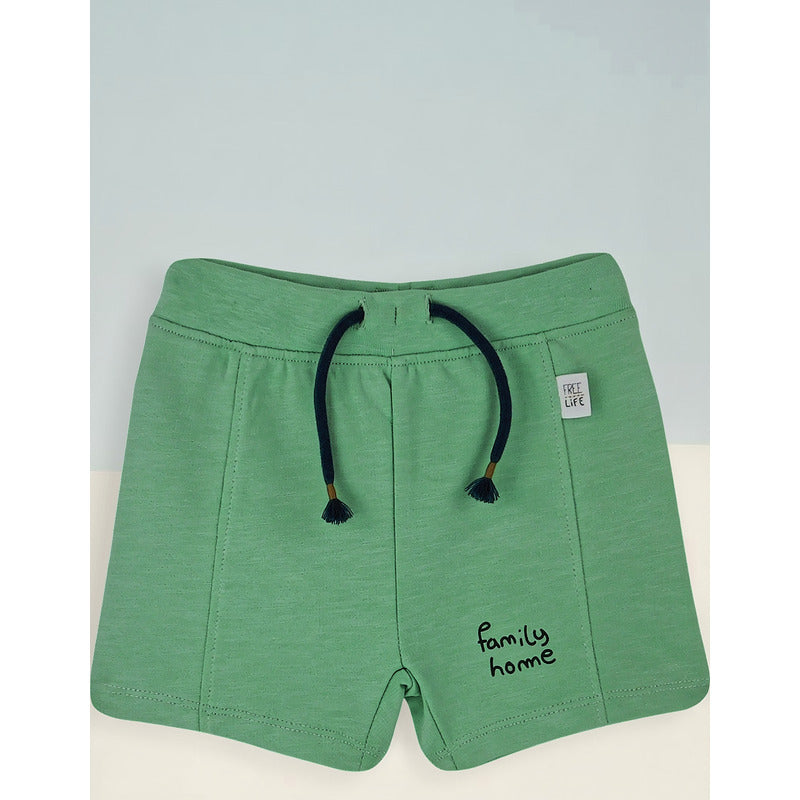 Short Comodo De Bebé Mod.217-6006al Marca Losan®