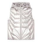 Chaleco Casual Para Niña Mod.4366 Marca Mayoral® Plateado 6