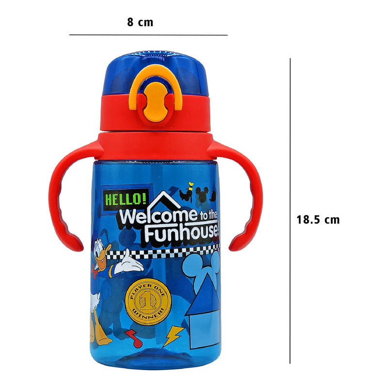 Botella Vaso Entrenador Para Niños Diseños Varios