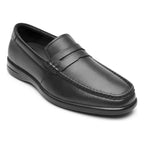 Zapato Mocasín Para Hombre Plantilla Anatómica 423003 Flexi® Negro Lisa 26,5 Mx