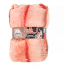 Frazada Divertida Circular Suave Marca Providencia® Rosa Concha Fresa
