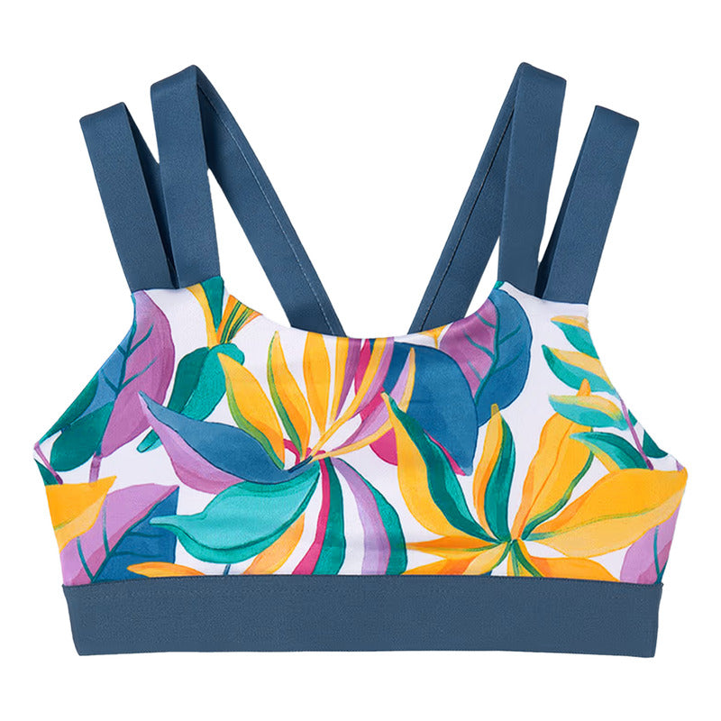 Top Deportivo De Niña Floreado Mod.6027 Marca Mayoral®