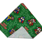 Servilleta De Cocina Multiusos Microfibra Estampada 40x40 Cm