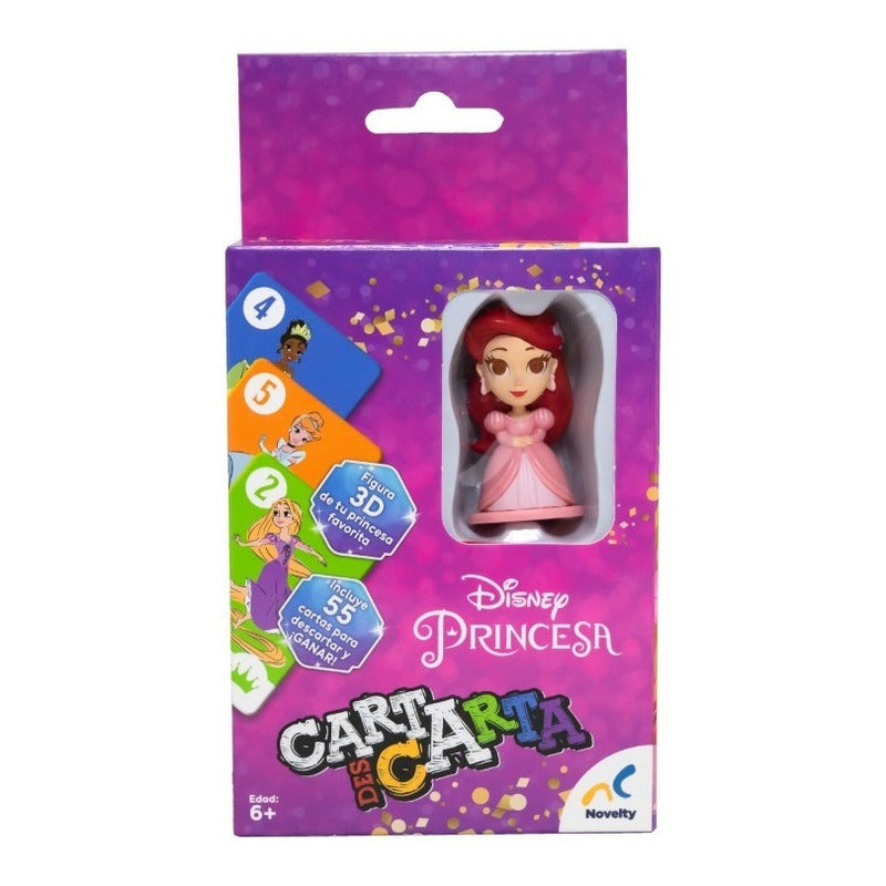 Carta Descarta Descarta Princesas Disney Juego Mesa Novelty