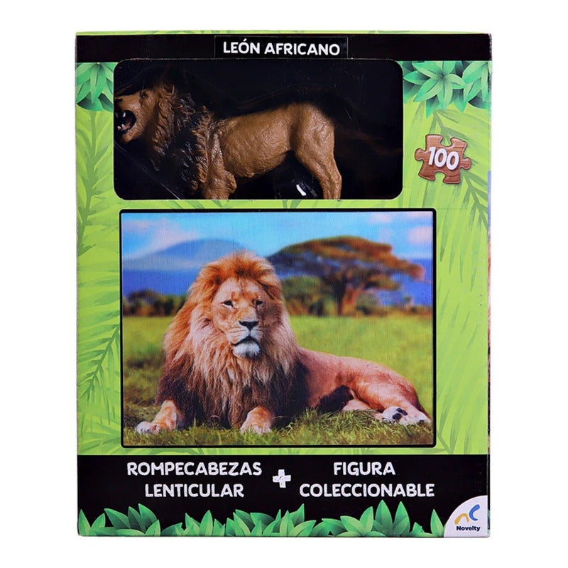 Rompecabezas Lenticular Con Figura Mod.jca-2446t Novelty®