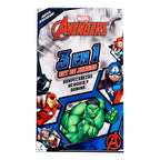Juego 3 En 1 Avengers Para Niños Jca-1580 Marca Novelty®