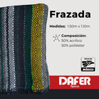 Frazada De Acrilico Multiusos 1.10m X 1.50m Mod. Ac