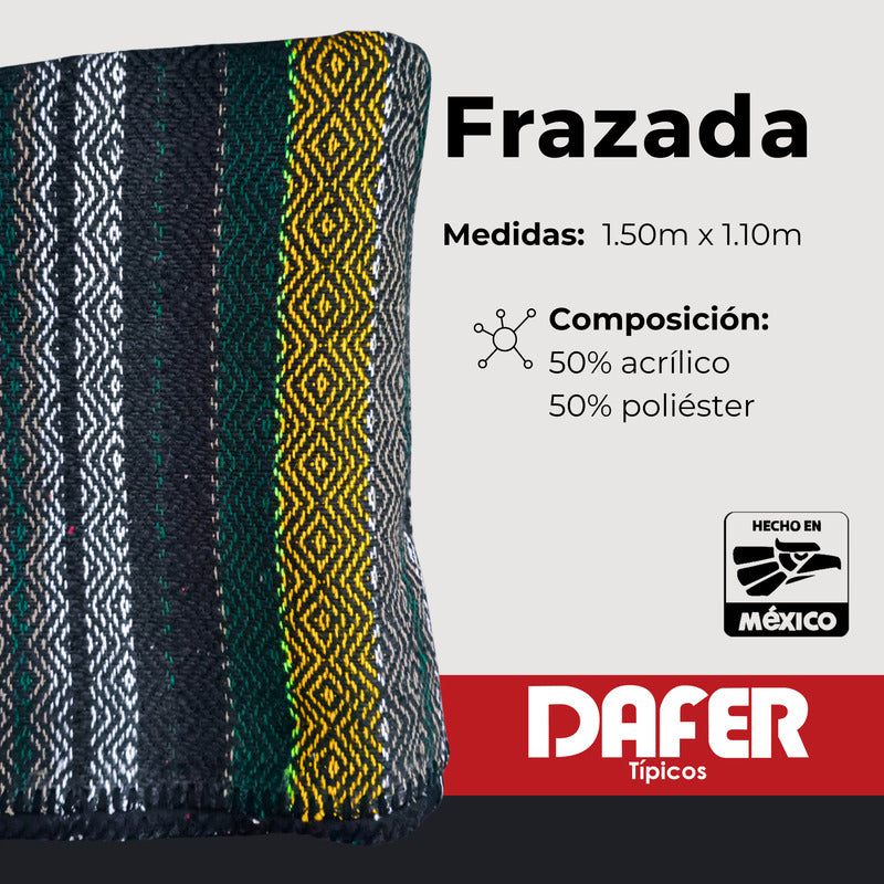 Frazada De Acrilico Multiusos 1.10m X 1.50m Mod. Ac