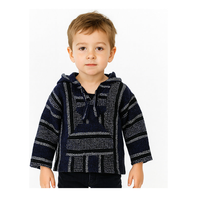Sudadera Canguro Artesanal De Jerga Infantil